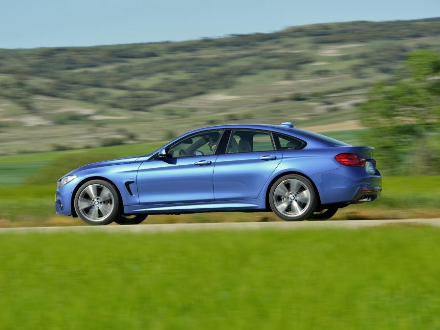  BMW 428i Gran Coupe M Sport Package 2014 года  (фото 10 из 29)